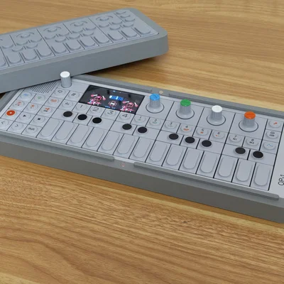 Hộp đựng cứng du lịch cho Teenage Engineering OP-1 | Phụ kiện âm nhạc DJ