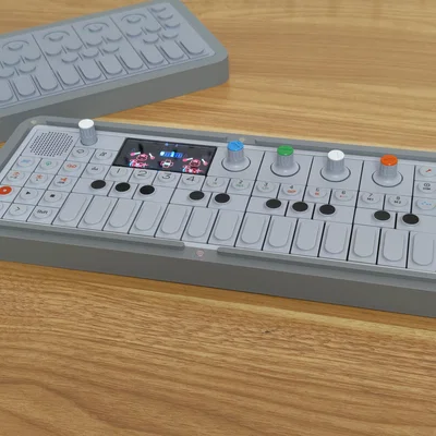 Hộp đựng cứng du lịch cho Teenage Engineering OP-1 | Phụ kiện âm nhạc DJ