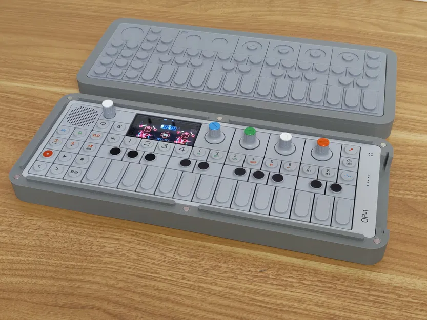 Hộp đựng cứng du lịch cho Teenage Engineering OP-1 | Phụ kiện âm nhạc DJ - Image 5