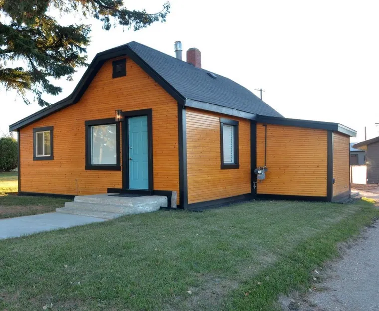 Mô hình nhà nông thôn Saskatchewan tỉ lệ HO - Image 4