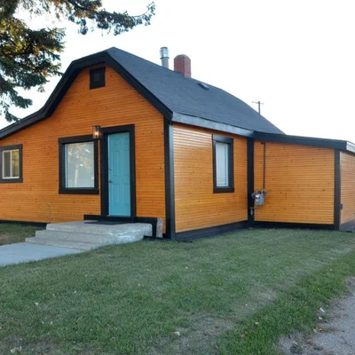 Mô hình nhà nông thôn Saskatchewan tỉ lệ HO