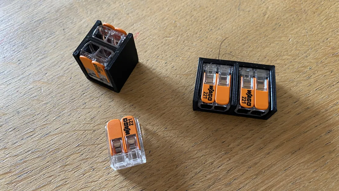 Giá đỡ Wago 221-412 đơn giản (2 x 2) - Image 1