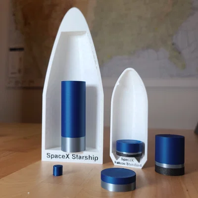 Thể tích Tải trọng Tên lửa (Tất cả các dòng tên lửa Hoa Kỳ)