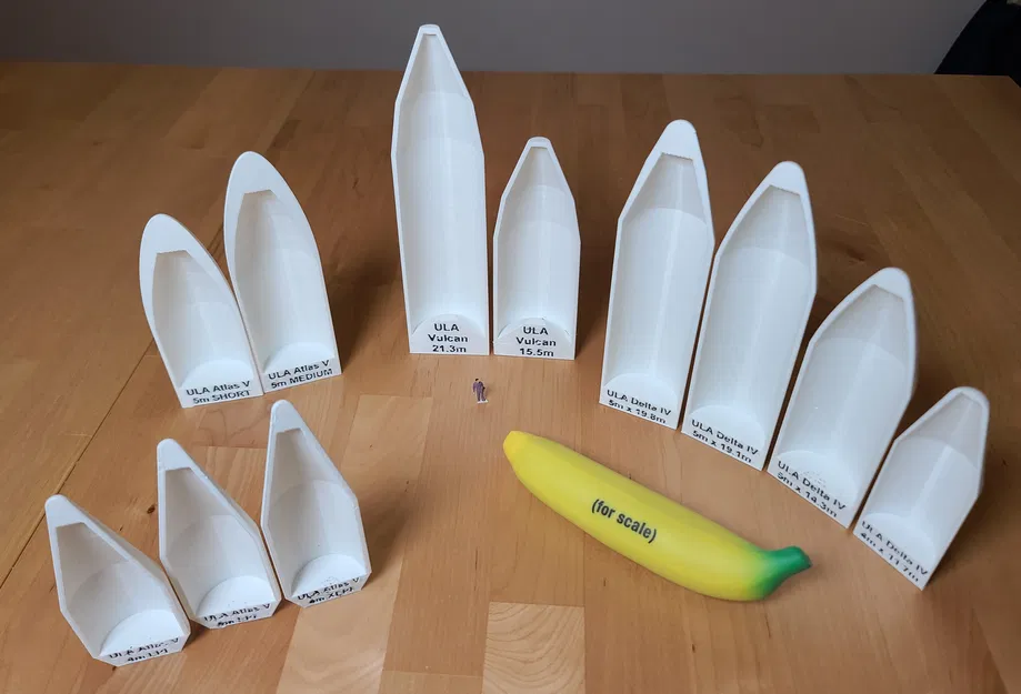 Thể tích Tải trọng Tên lửa (Tất cả các dòng tên lửa Hoa Kỳ) - Image 4