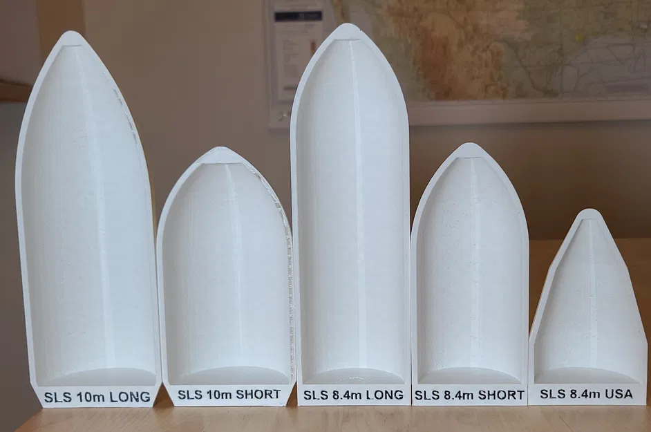 Thể tích Tải trọng Tên lửa (Tất cả các dòng tên lửa Hoa Kỳ) - Image 5