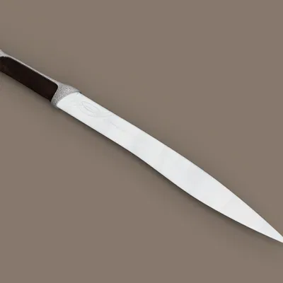 Mô hình Crysknife DUNE 3D in không cần hỗ trợ (supports)