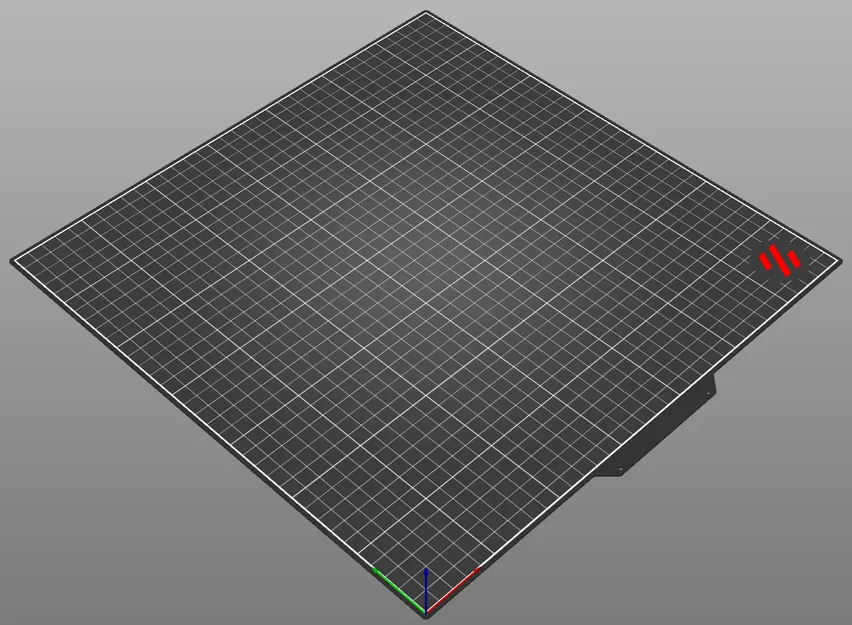 Mô hình và Texture Bàn in Voron cho PrusaSlicer - Image 1