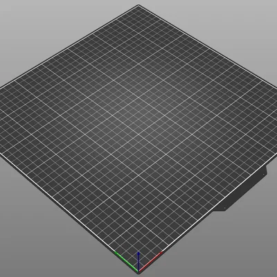 Mô hình và Texture Bàn in Voron cho PrusaSlicer