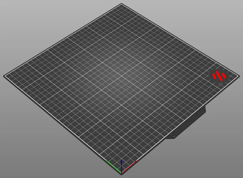 Mô hình và Texture Bàn in Voron cho PrusaSlicer - Image 2