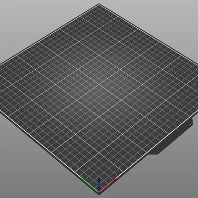 Mô hình và Texture Bàn in Voron cho PrusaSlicer