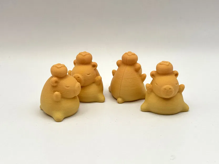 Bộ Sưu Tập Chubby Capy Friends Đáng Yêu - Image 1