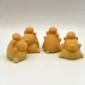 Bộ Sưu Tập Chubby Capy Friends Đáng Yêu - Thumbnail 1