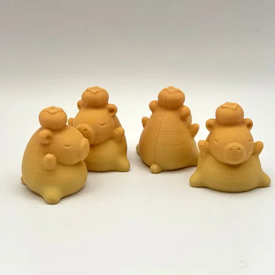 Bộ Sưu Tập Chubby Capy Friends Đáng Yêu