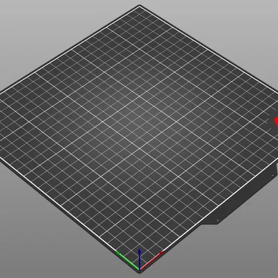 Mô hình và Texture Bàn in Voron cho PrusaSlicer