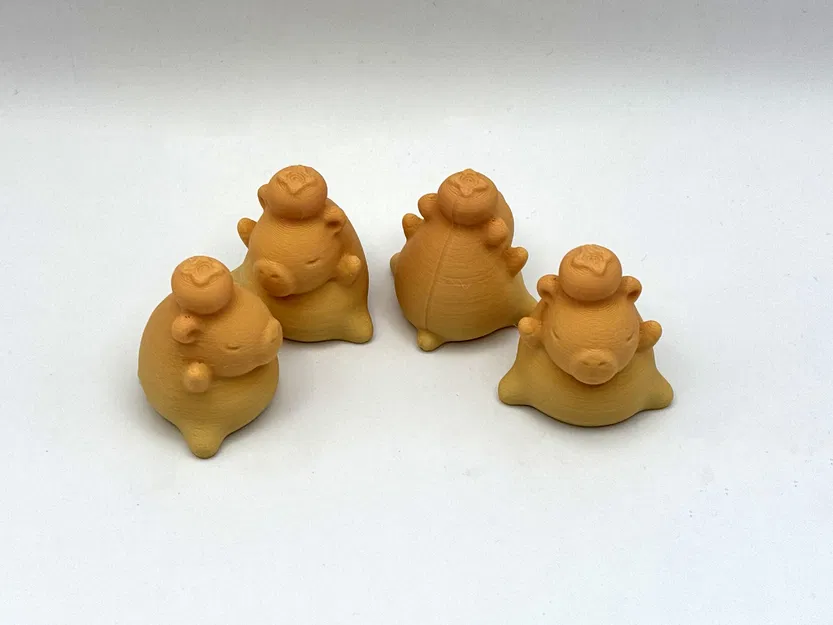 Bộ Sưu Tập Chubby Capy Friends Đáng Yêu - Image 2