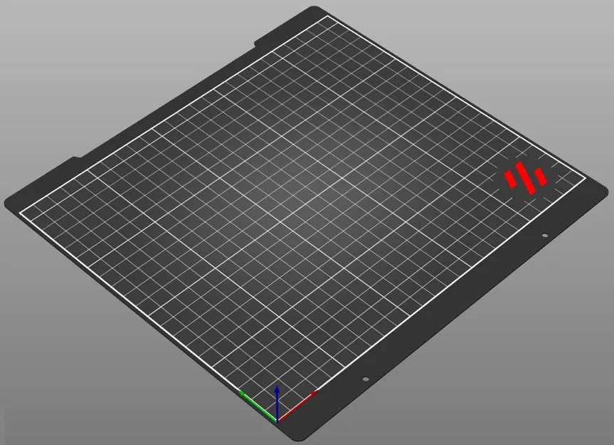 Mô hình và Texture Bàn in Voron cho PrusaSlicer - Image 4