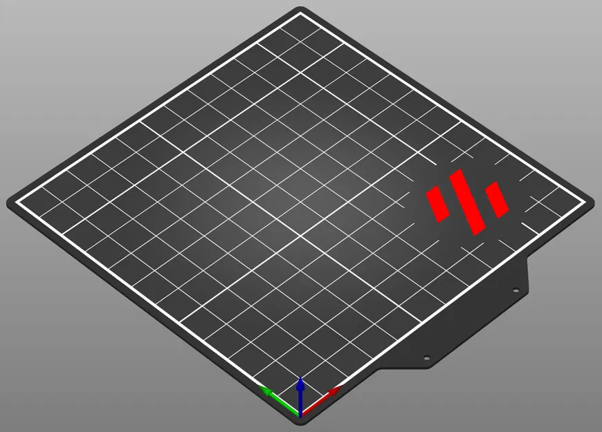 Mô hình và Texture Bàn in Voron cho PrusaSlicer - Image 5