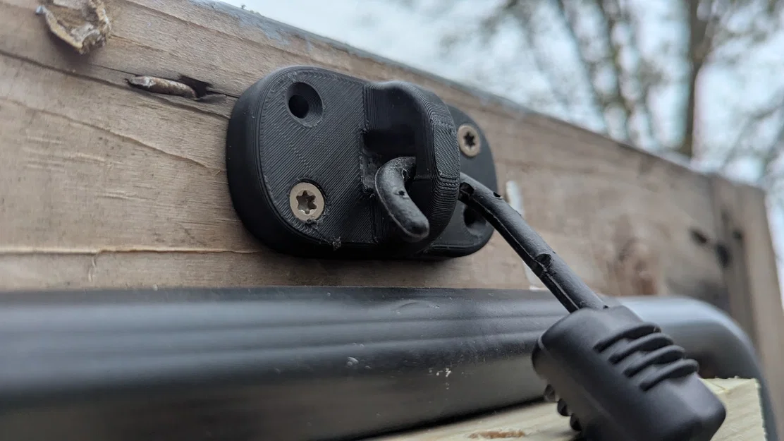 Móc Cố Định Dây Loại Low Profile - Image 1