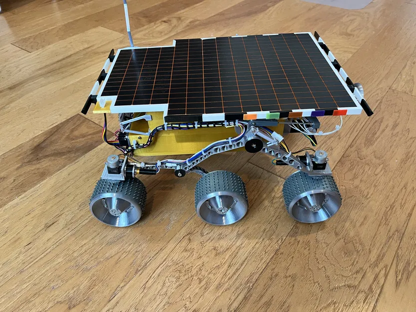 Mô hình xe tự hành Sojourner Mars Rover (tỷ lệ 1/2) - Image 1
