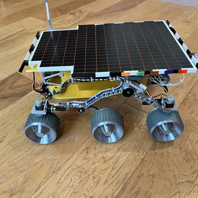 Mô hình xe tự hành Sojourner Mars Rover (tỷ lệ 1/2)