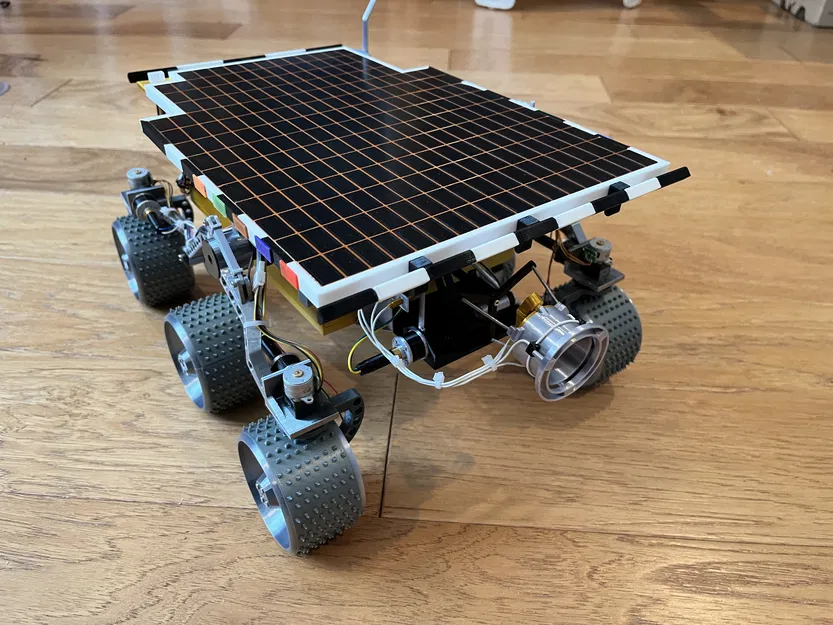 Mô hình xe tự hành Sojourner Mars Rover (tỷ lệ 1/2) - Image 2