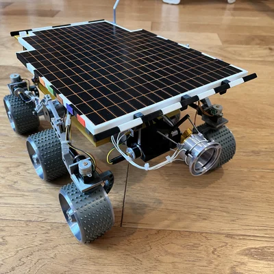 Mô hình xe tự hành Sojourner Mars Rover (tỷ lệ 1/2)