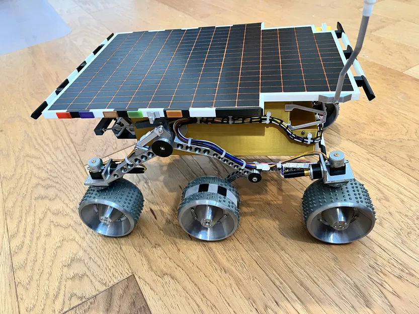 Mô hình xe tự hành Sojourner Mars Rover (tỷ lệ 1/2) - Image 3