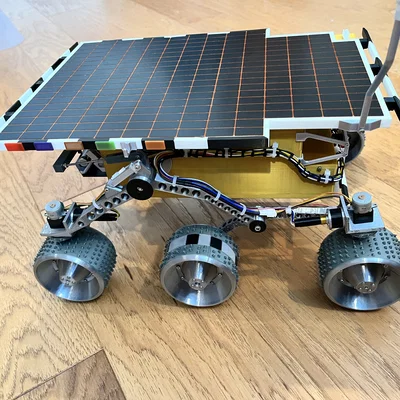 Mô hình xe tự hành Sojourner Mars Rover (tỷ lệ 1/2)