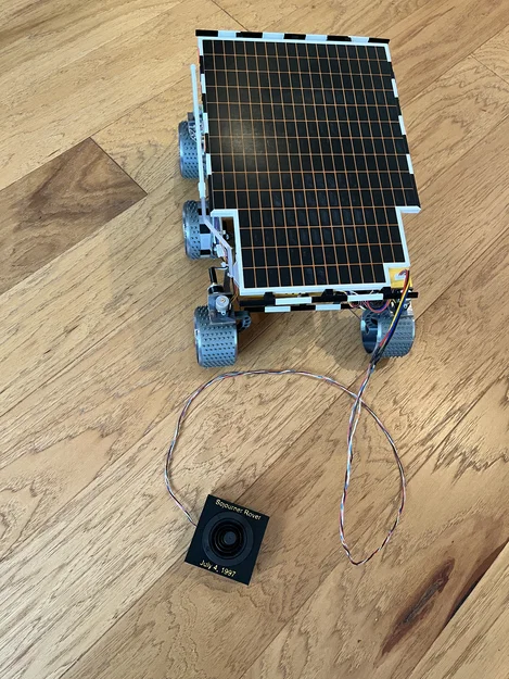 Mô hình xe tự hành Sojourner Mars Rover (tỷ lệ 1/2) - Image 4