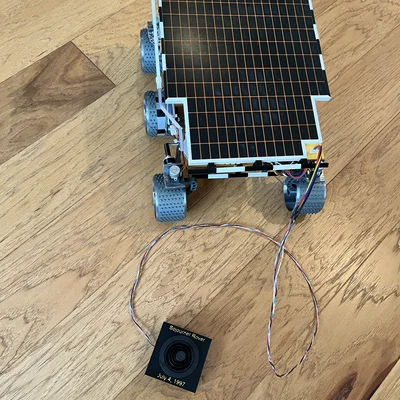 Mô hình xe tự hành Sojourner Mars Rover (tỷ lệ 1/2)