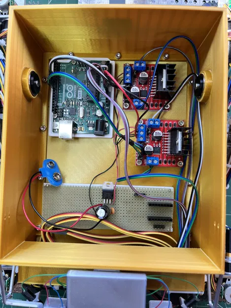 Mô hình xe tự hành Sojourner Mars Rover (tỷ lệ 1/2) - Image 5