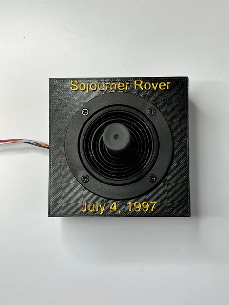 Mô hình xe tự hành Sojourner Mars Rover (tỷ lệ 1/2) - Image 6