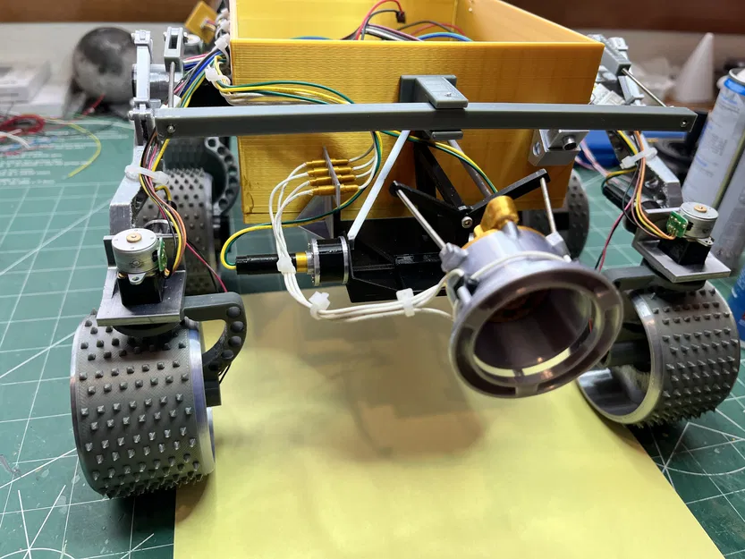 Mô hình xe tự hành Sojourner Mars Rover (tỷ lệ 1/2) - Image 8