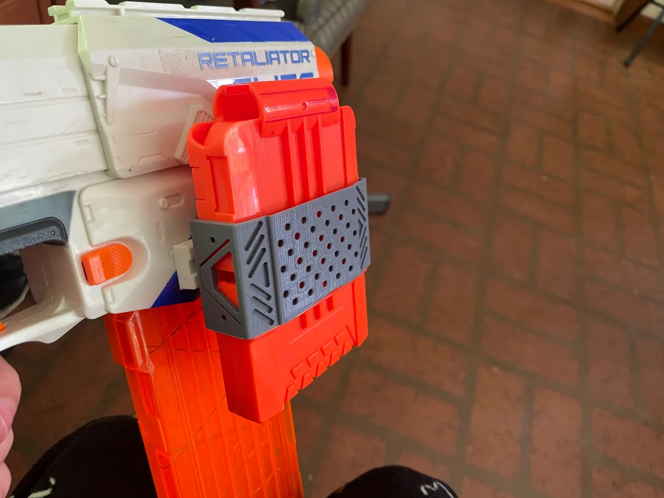 Giá đỡ băng đạn Nerf (Nerf Mag Holder) 1