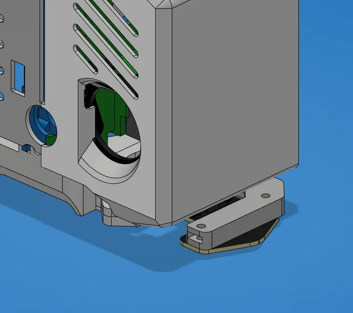Ngàm Cartographer3D cho Qidi Plus 4 - Image 5