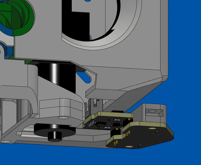 Ngàm Cartographer3D cho Qidi Plus 4 - Image 6