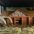 Outback Snake House: Ngôi nhà ẩn nấp rộng rãi cho rắn cưng in 3D - Thumbnail 1