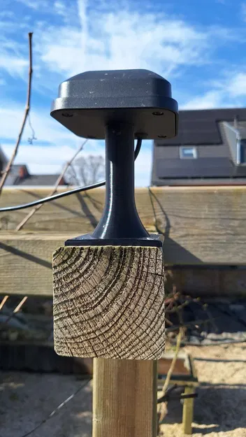 Đế gắn ăng-ten GPS cho robot cắt cỏ Segway Navimow (Chuẩn 90mm) - Image 1