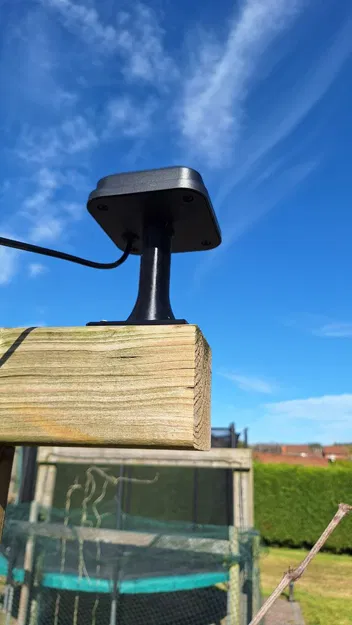 Đế gắn ăng-ten GPS cho robot cắt cỏ Segway Navimow (Chuẩn 90mm) - Image 2