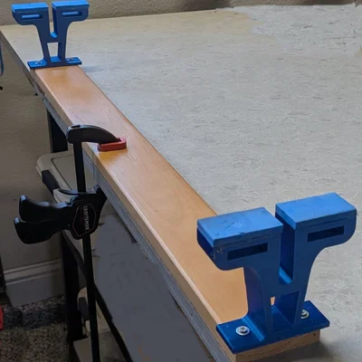 Ê-tô kẹp ván trượt tuyết (Ski Vise) - Lắp kẹp hoặc bắt vít