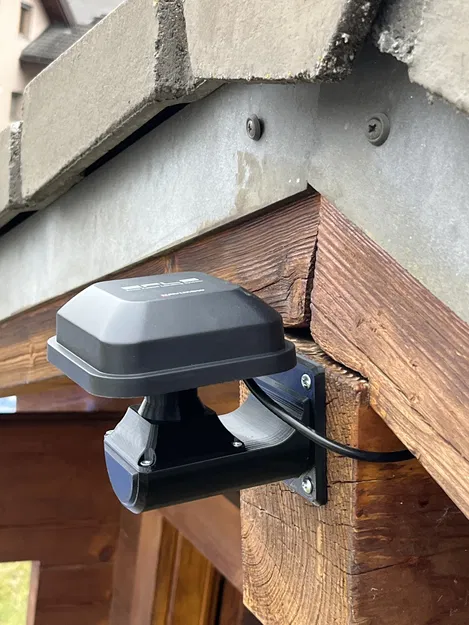 Giá treo tường 90 độ cho bộ thu GPS Segway Navimow - Phụ kiện in 3D - Image 1