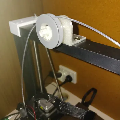 Puly dẫn sợi nhựa có vòng bi cho Ender 3 V3 SE / KE