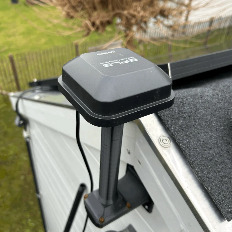Giá treo anten GPS Segway Navimow - Giải pháp lắp đặt tối ưu