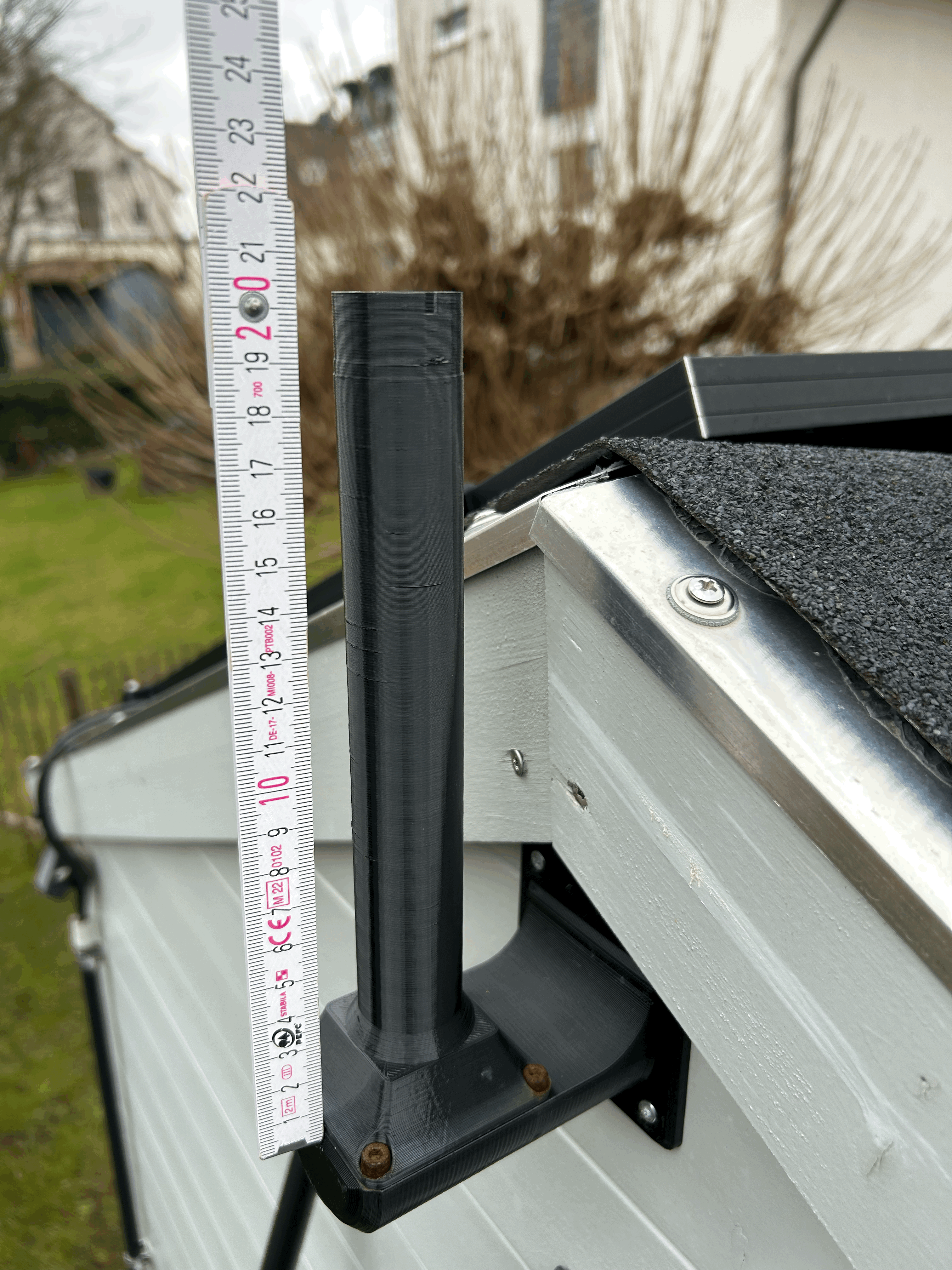 Giá treo anten GPS Segway Navimow - Giải pháp lắp đặt tối ưu - Thumbnail 2