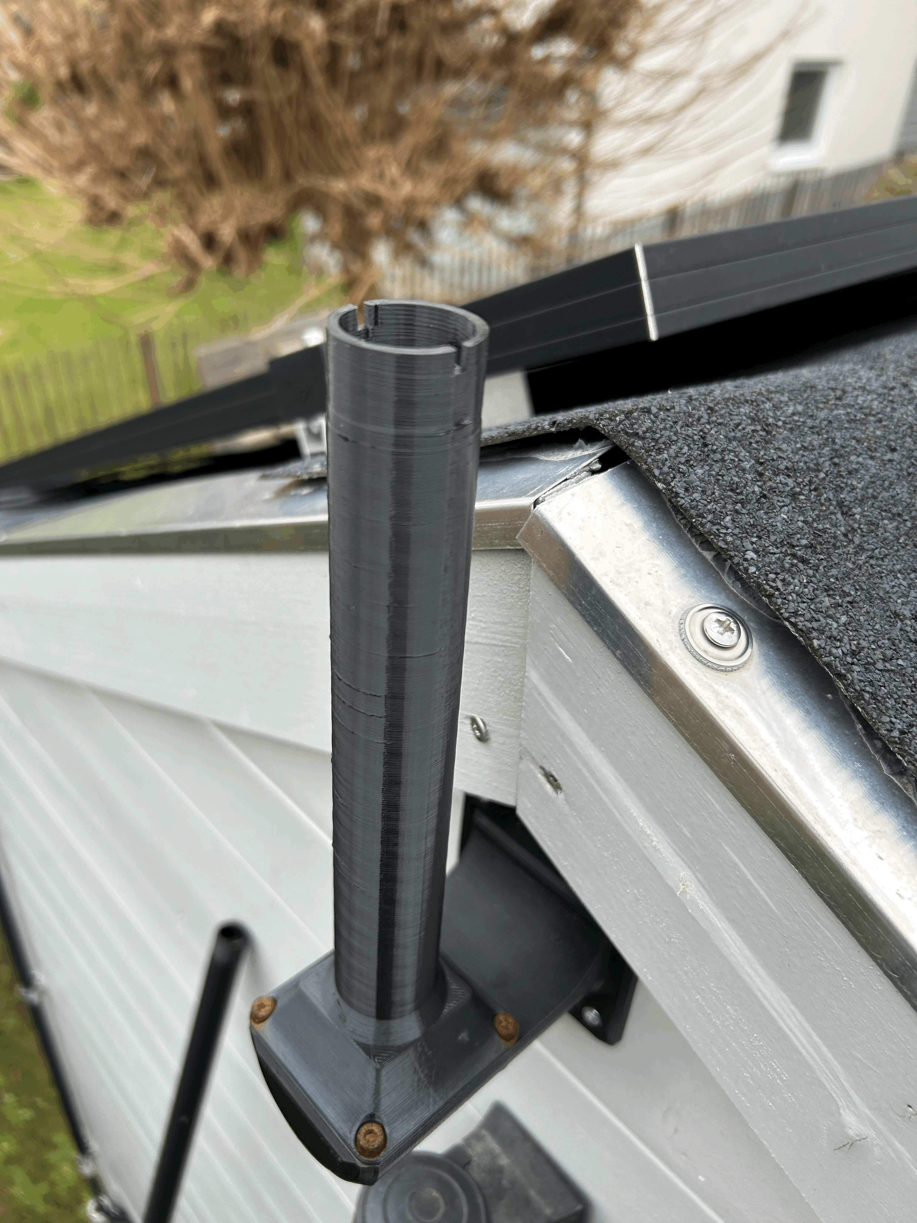 Giá treo anten GPS Segway Navimow - Giải pháp lắp đặt tối ưu - Image 3