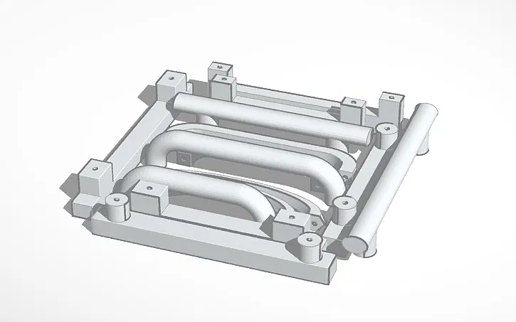 Bộ tay nắm cửa tủ nội thất tùy chỉnh kích thước (96mm & 128mm) - Image 1