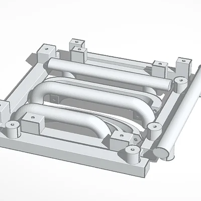 Bộ tay nắm cửa tủ nội thất tùy chỉnh kích thước (96mm & 128mm)