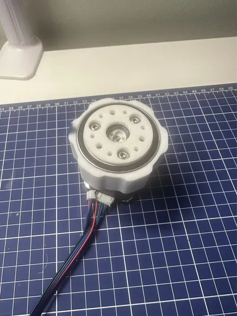 Hộp số Cycloid 20:1 cho động cơ Nema 17 - Thiết kế in 3D chuyên nghiệp - Image 1