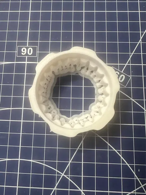 Hộp số Cycloid 20:1 cho động cơ Nema 17 - Thiết kế in 3D chuyên nghiệp - Image 2