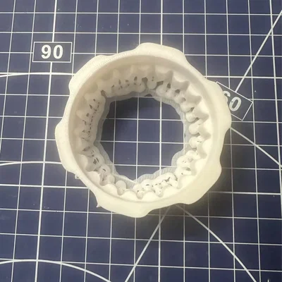 Hộp số Cycloid 20:1 cho động cơ Nema 17 - Thiết kế in 3D chuyên nghiệp